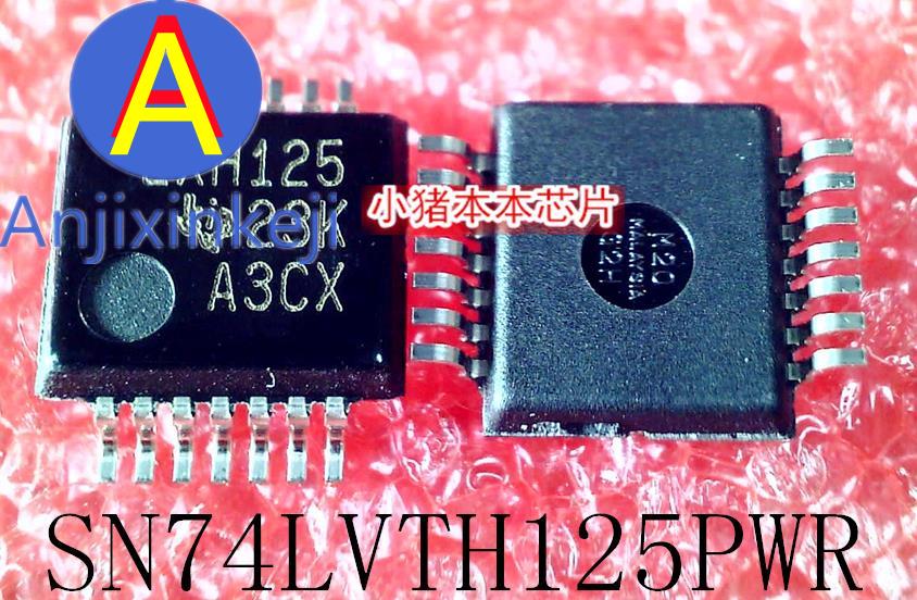 10pcs 100% ο SN74LVTH125PWR ũũ LXH125 TSSOP14
